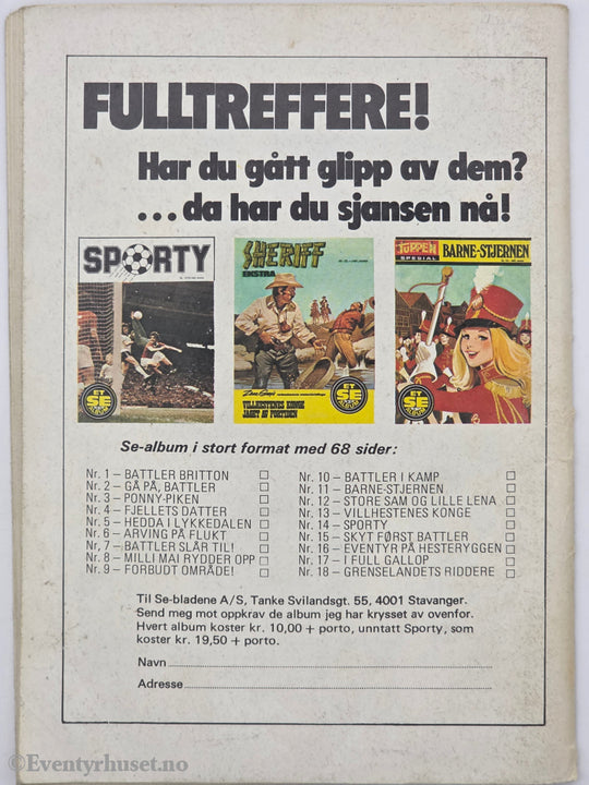 Tuppen. Mars 1980. Frukt fra fortiden. Hefte.