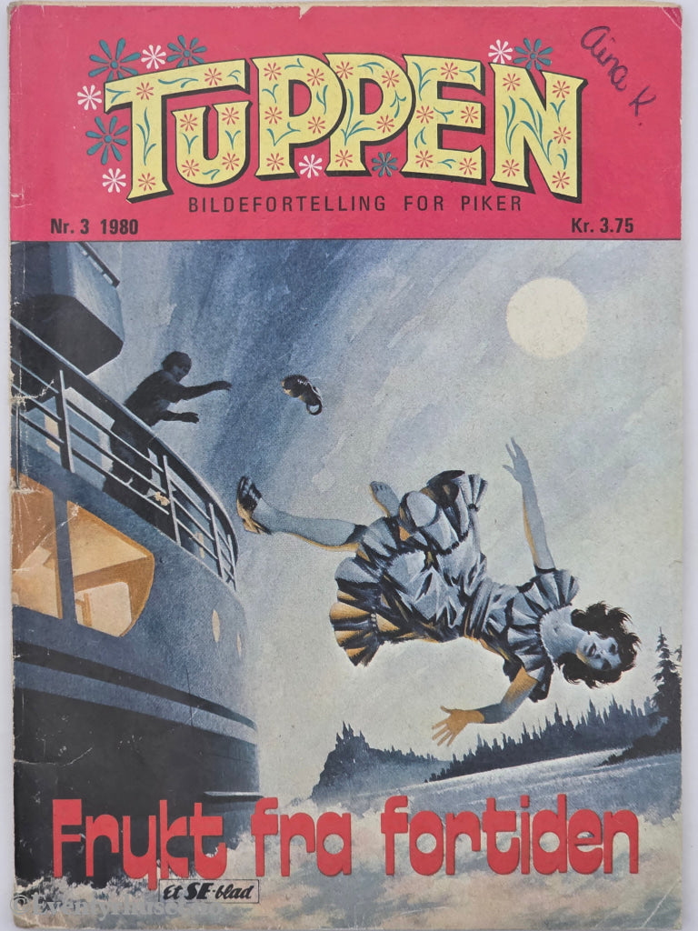 Tuppen. Mars 1980. Frukt fra fortiden. Hefte.