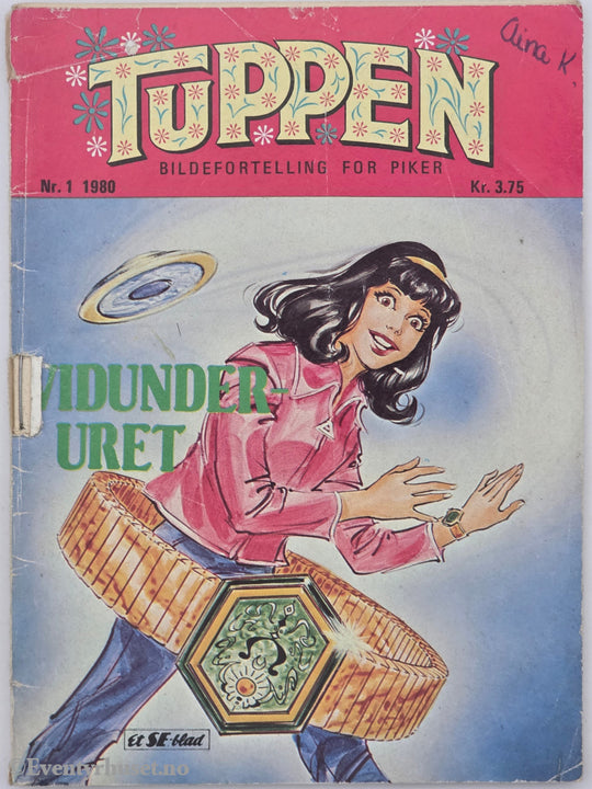 Tuppen nr. 1 1980: Vidunder-uret. Hefte.