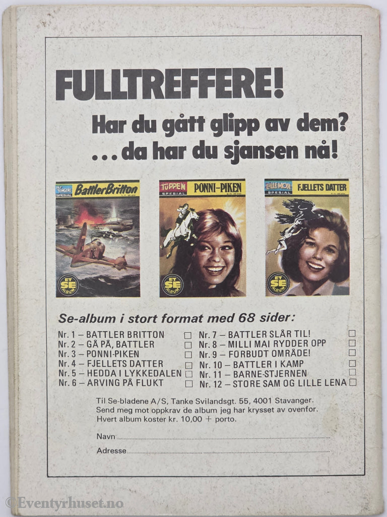Tuppen nr. 1 1980: Vidunder-uret. Hefte.