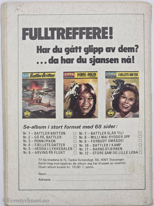 Tuppen nr. 1 1980: Vidunder-uret. Hefte.