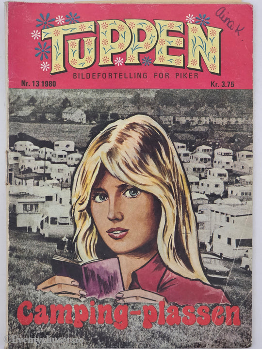 Tuppen nr. 13 1980: Camping-plassen. Hefte.