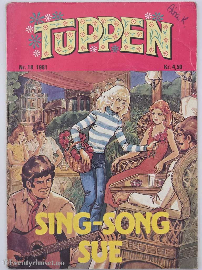 Tuppen nr. 18 1981: Sing-Song Sue. Hefte.
