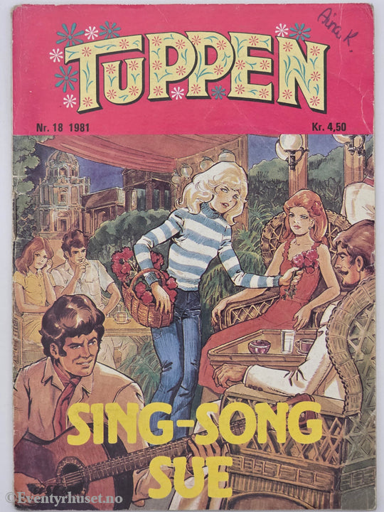 Tuppen nr. 18 1981: Sing-Song Sue. Hefte.