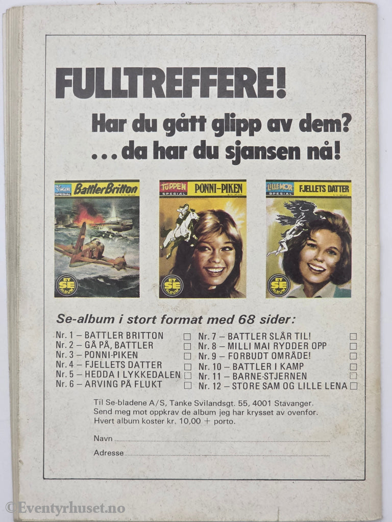 Tuppen nr. 2 1980: Fantomet på hesteryggen. Hefte.