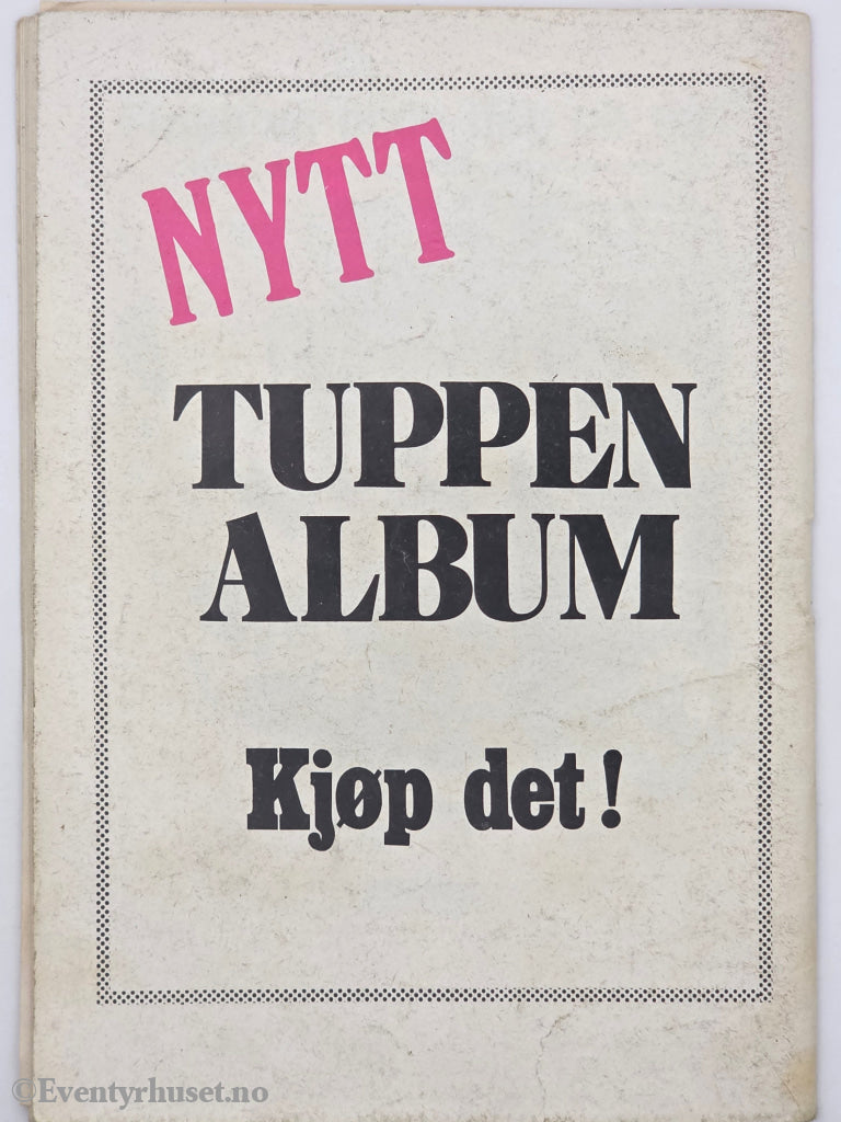 Tuppen nr. 24 1980: Trixies Taxi. Hefte.