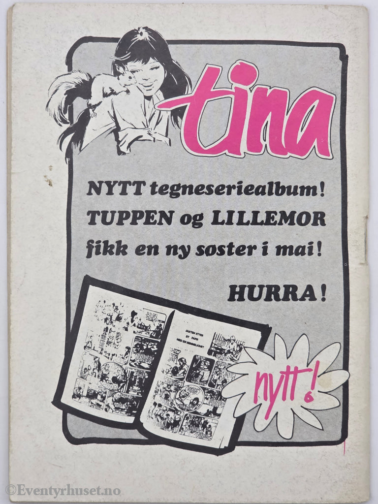 Tuppen. Oktober 1980. Mer trøbbel med mor. Hefte.