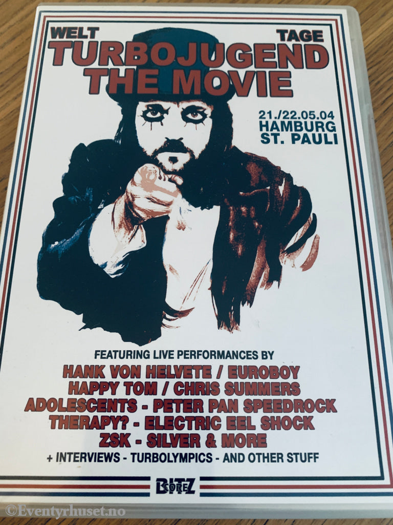 Turbojugend - The Movie (2004). DVD