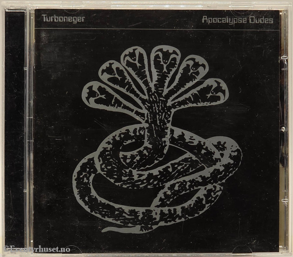 Turboneger - Apocalypse Dudes (1998). Musikk-CD.