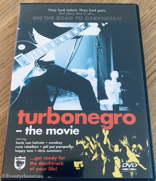 Turbonegro - The Movie (2001). DVD