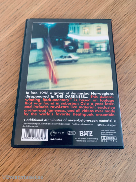 Turbonegro - The Movie (2001). DVD