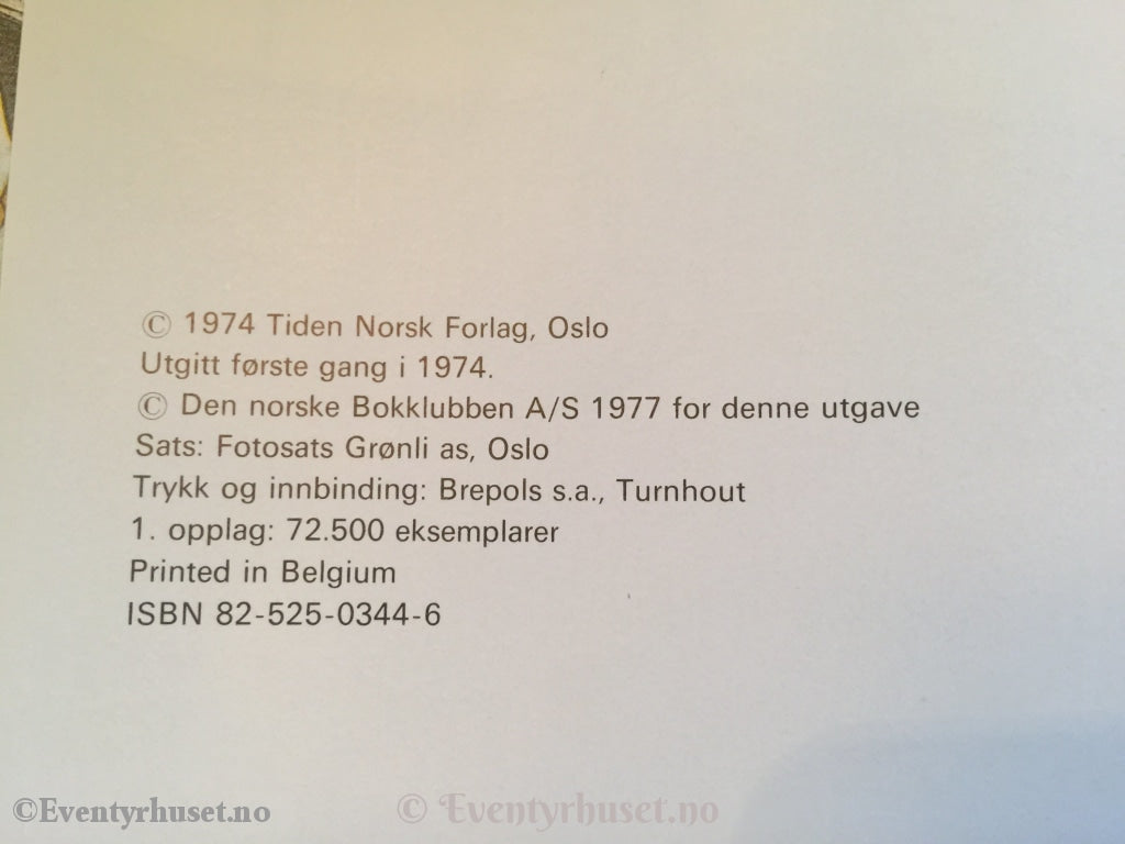 Turid Balke. 1977 (1974). Det Begynte En Fredag I Finvik. Fortelling