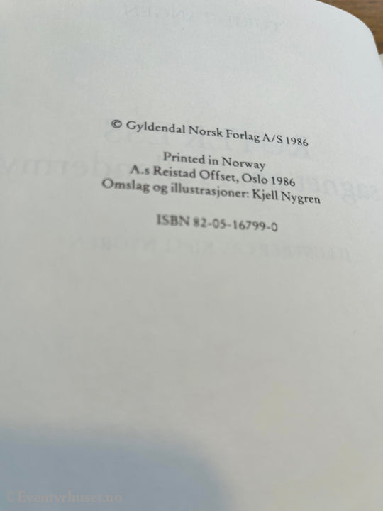 Turid Tangen. 1980-tallet. Ruter Ess og sagnet om Hollendermyra. Bok.