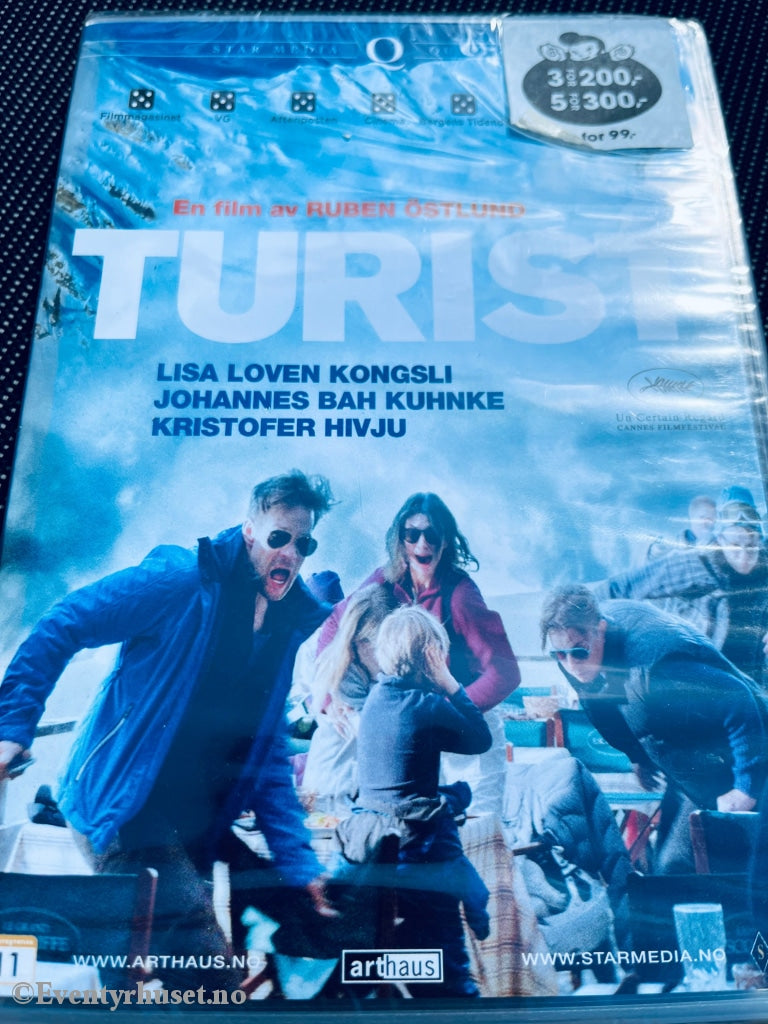 Turist. Dvd. Ny I Plast! Dvd