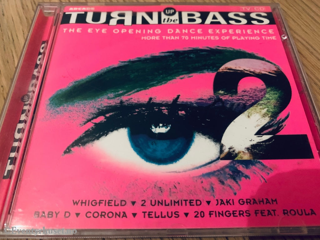 Turn The Bass. Cd. Cd