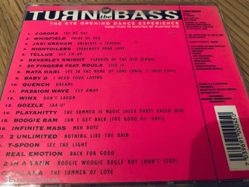 Turn The Bass. Cd. Cd