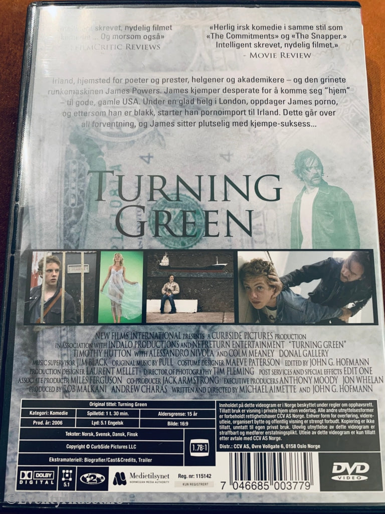Turning Green. 2006. Dvd. Dvd