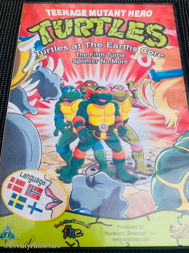 Turtles At The Earths Core. Dvd. Dvd