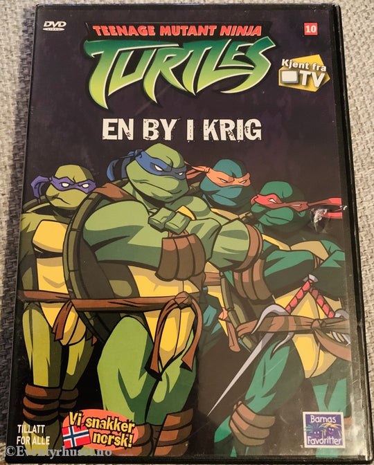 Turtles - En By I Krig. 2007. Dvd. Dvd