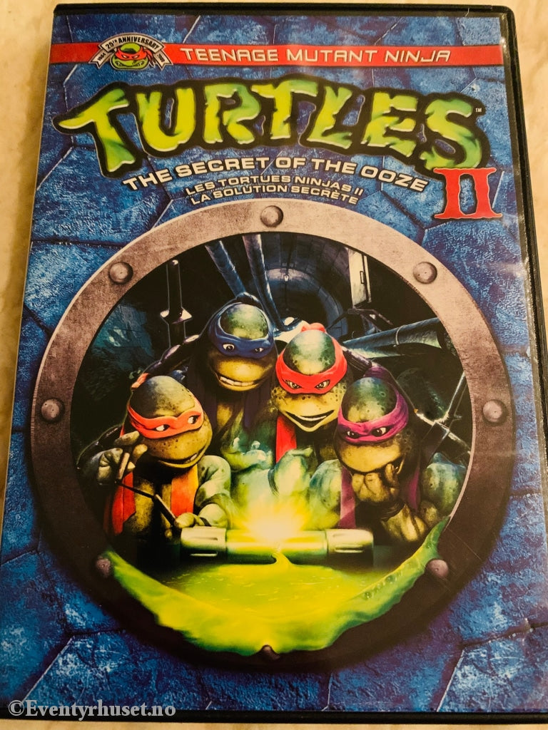 Turtles Ii. The Secret Of Ooze. Dvd. Dvd