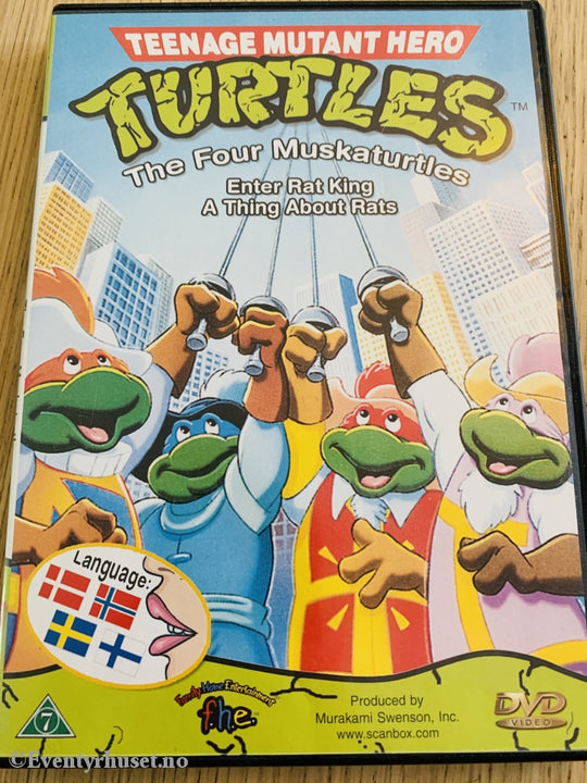 Turtles. The Four Muskaturtles. Dvd. Dvd