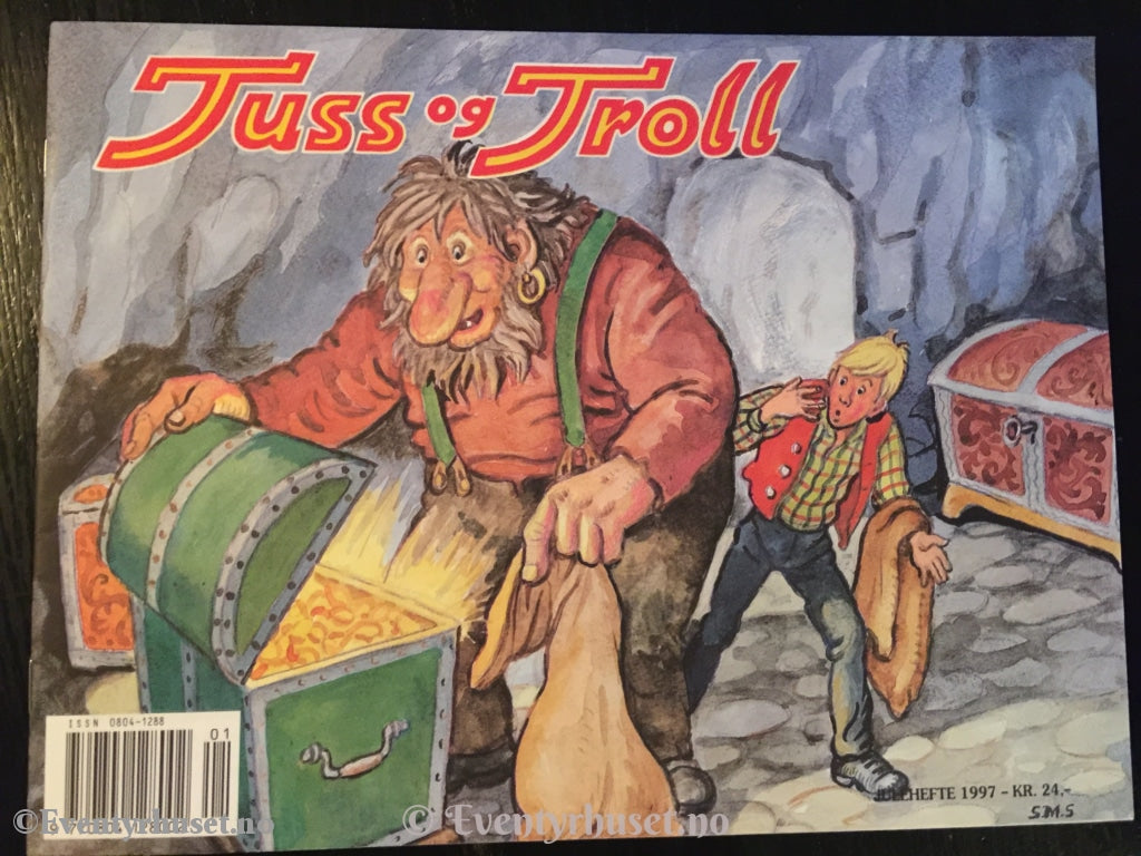 Tuss Og Troll - 1997. Tegneserieblad