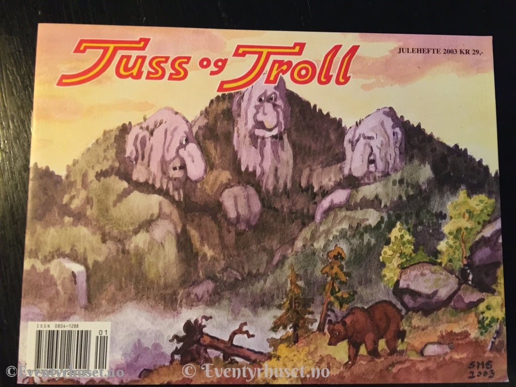 Tuss Og Troll - 2003. Nm. Tegneserieblad