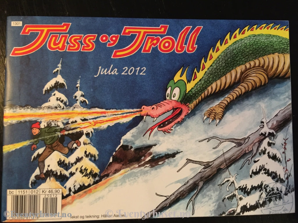 Tuss Og Troll - 2012. Nm. Tegneserieblad