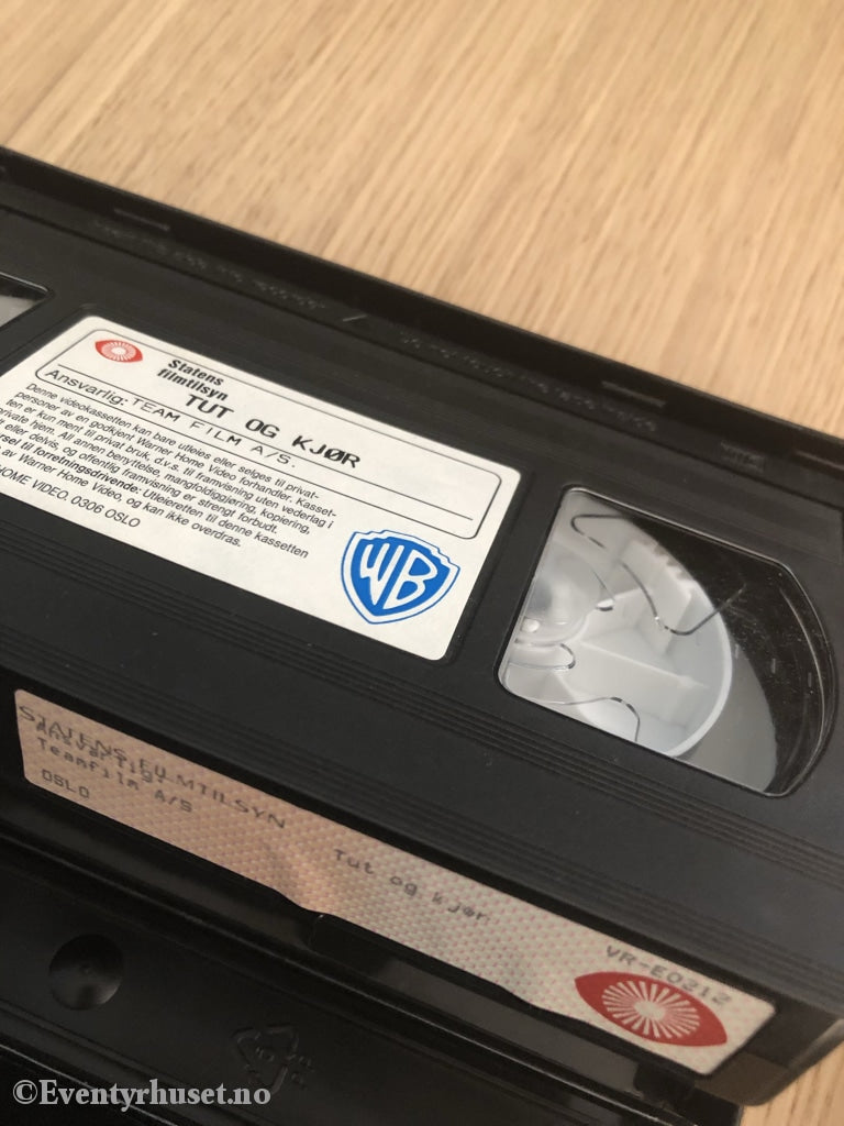 Tur Og Kjør (Dizzie Tunes). 1975. Vhs. Vhs