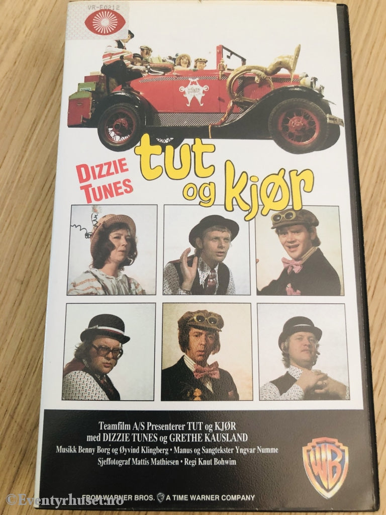 Tur Og Kjør (Dizzie Tunes). 1975. Vhs. Vhs
