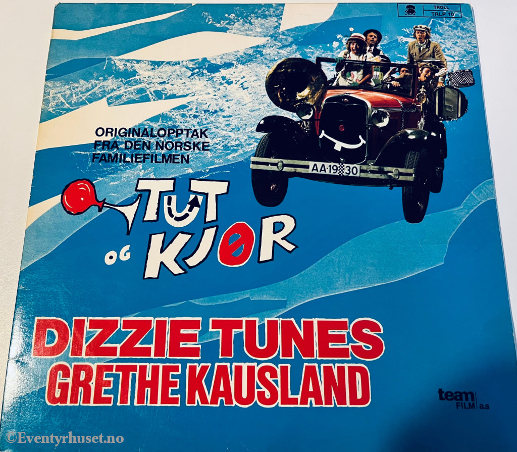 Tut og kjør. Dizzie Tunes Grethe Kausland. 1975. LP. LP Plate