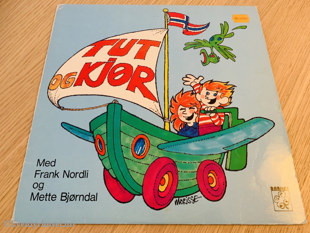 Tut Og Kjør. Lp. Lp Plate