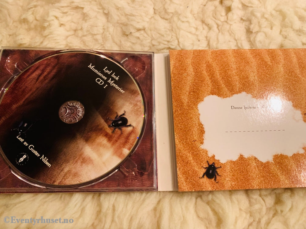 Tutankamon Og De Andre Faraoenes Hemmelige Verden. Cd. Lydbok