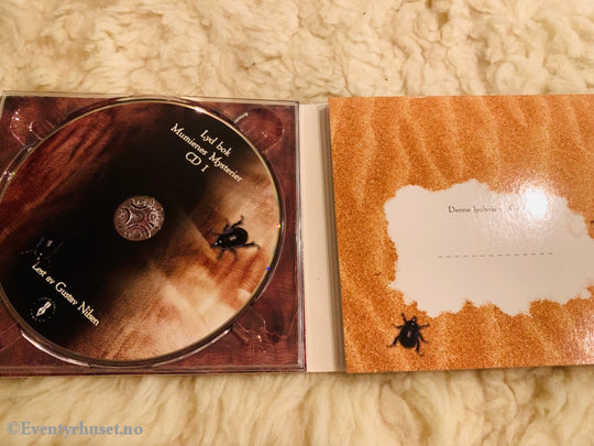 Tutankamon Og De Andre Faraoenes Hemmelige Verden. Cd. Lydbok