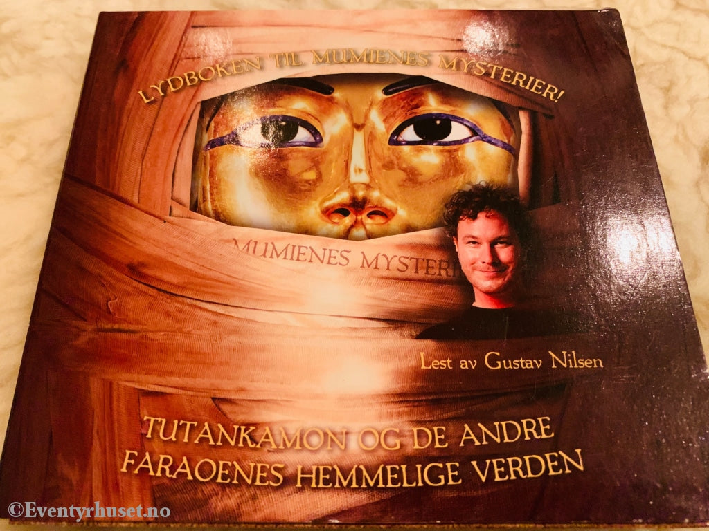 Tutankamon Og De Andre Faraoenes Hemmelige Verden. Cd. Lydbok