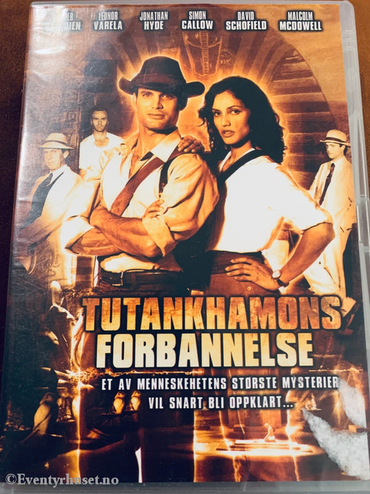 Tutankhamons Hemmelighet. 2007. Dvd. Dvd