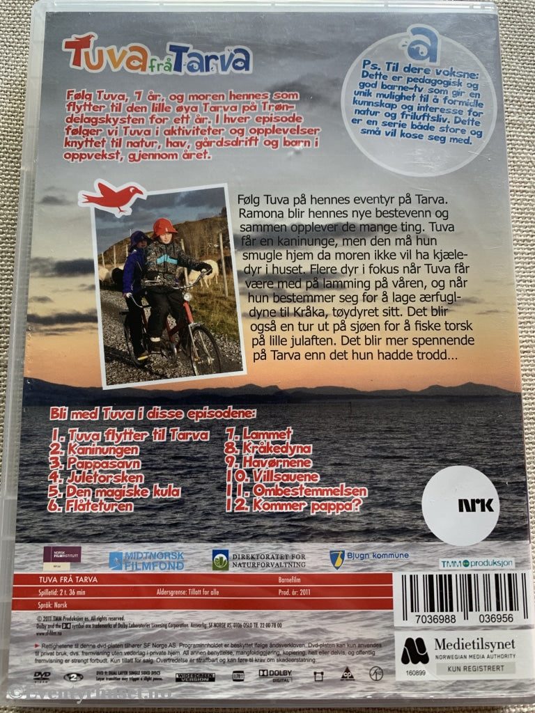 Tuva Frå Tarva (Nrk). 2011. Dvd. Dvd