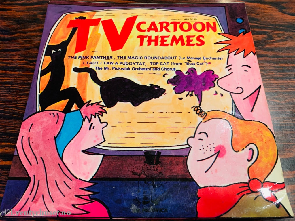 Tv Cartoon Themes. 1973. Ep. Ep