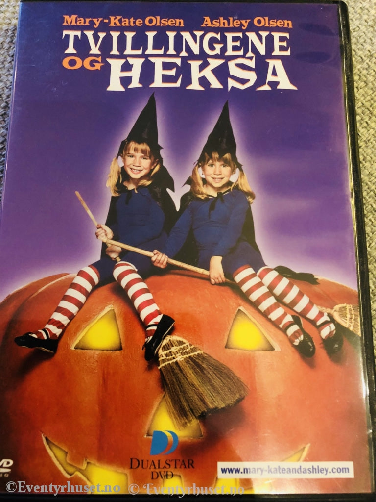 Tvillingene Og Heksa. 2003. Dvd. Dvd