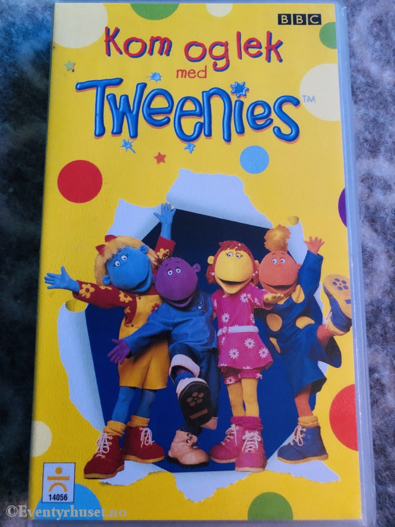 Tweenies. 1999/2000. Vhs. Vhs