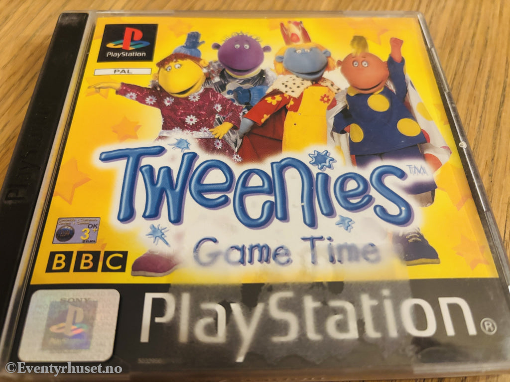 Tweenies: Game Time . PS1.
