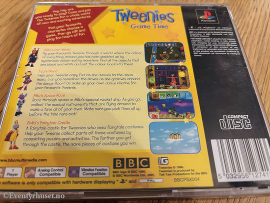 Tweenies: Game Time . PS1.