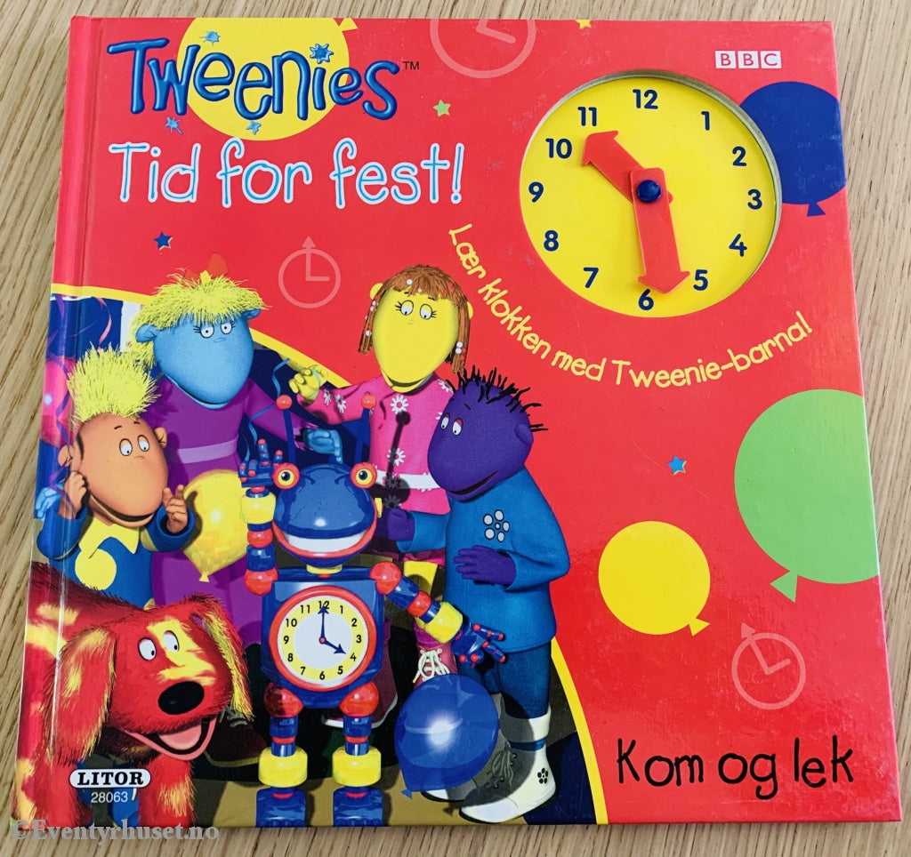 Tweenies - Tid For Fest! 1999/01. Fortelling