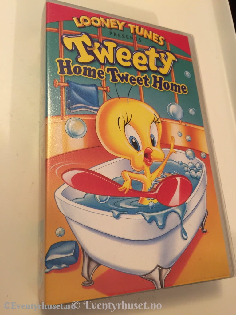 Tweety. Home Tweet Home. 1999. Vhs. Vhs