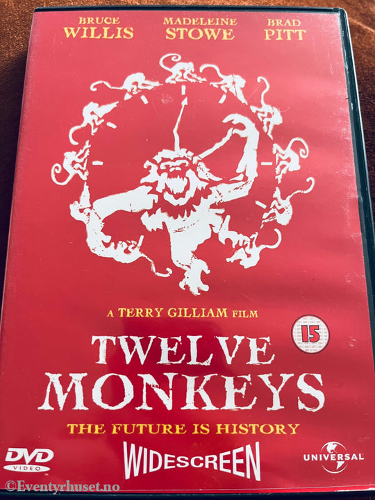 Twelve Monkeys. Dvd. Dvd