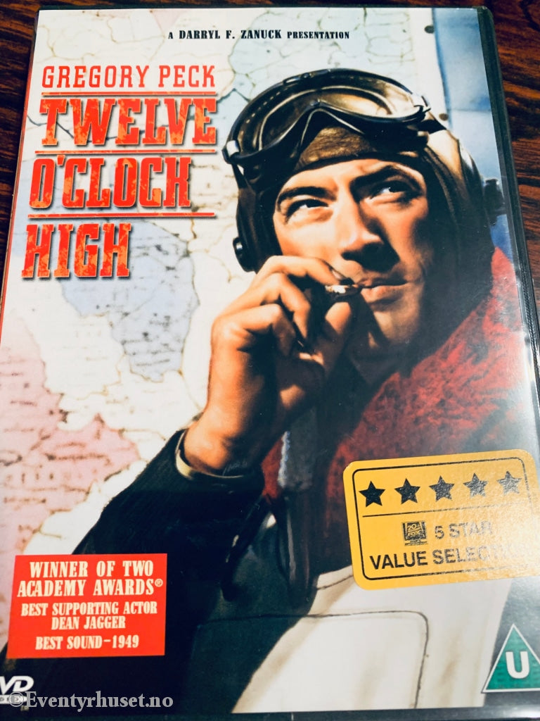 Twelve Oclock High. Dvd. Dvd