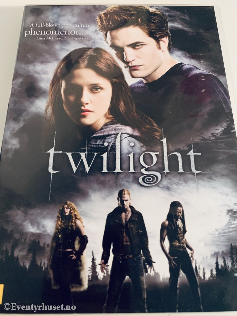 Twilight. 2008. Dvd. Dvd