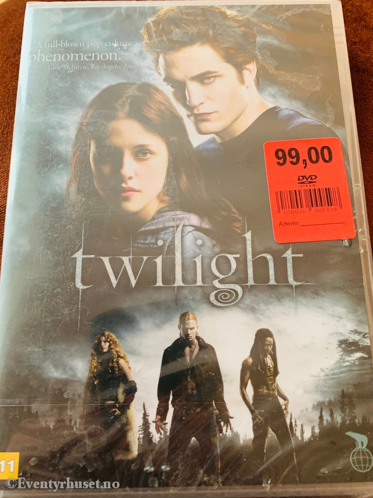 Twilight. 2008. Dvd. Ny I Plast! Dvd