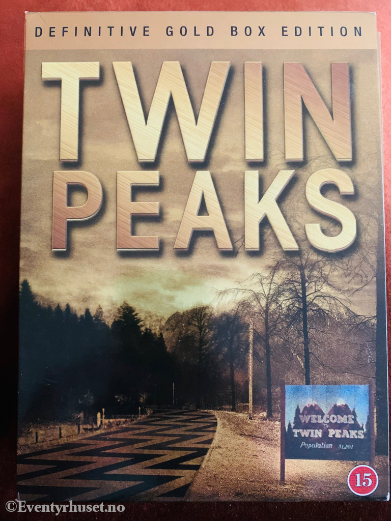 Twin Peaks - Definitive Gold Box Edition. Dvd Samleboks.