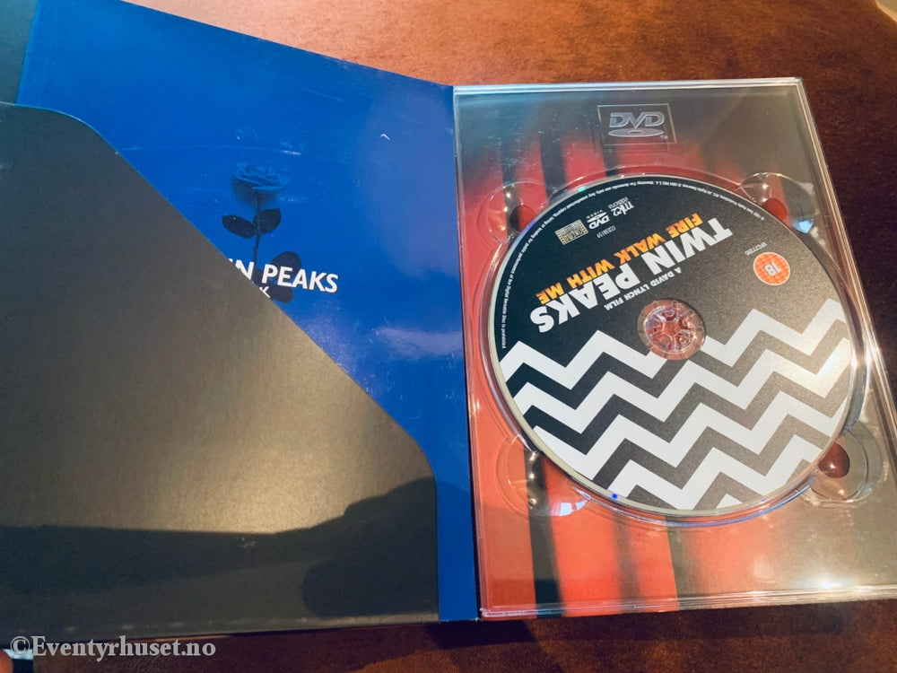 Twin Peaks - Fire Walk With Me. 1992. Dvd Slipcase.